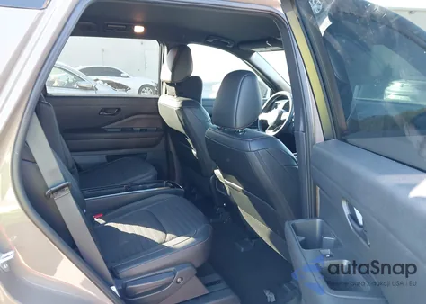 2024 Nissan Pathfinder Rock Creek 4Wd from USA, damaged, VIN 5N1DR3BD1RC206380